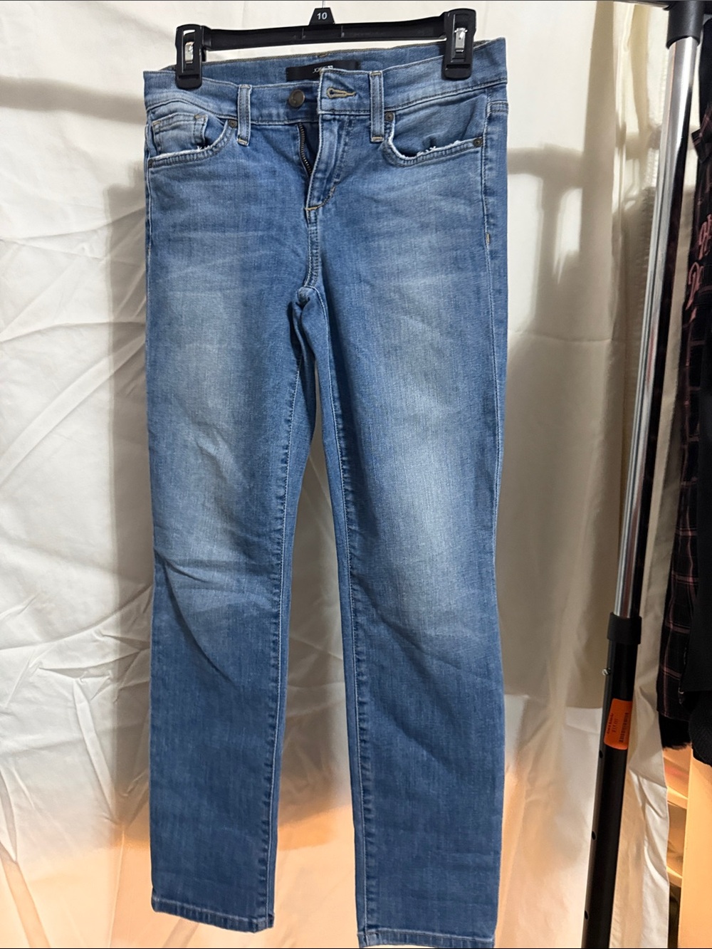 Wrangler Women's Straight-Leg Jeans in Light Blue Wash